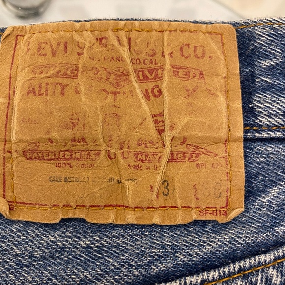 Vintage 501 Levi’s Jeans - Picture 4 of 4